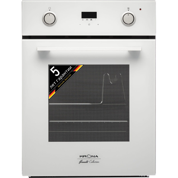 Электрический духовой шкаф Krona Sonata 45 WH
