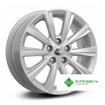 КиК Polo KC937 R15/6J PCD 5x100 ET 38 ЦО 57,1 серебристый