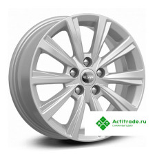 КиК Polo KC937 R15/6J PCD 5x100 ET 38 ЦО 57,1 серебристый