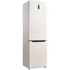 Холодильник Lex LKB201.2BgD (No Frost, A+, 2-камерный, инверторный компрессор, 59.5x201x63.5см, бежевый) [RUPR000005]