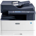 МФУ Xerox B1025DNA (лазерная, черно-белая, A3, 1536Мб, 25стр/м, 1200x1200dpi, авт.дуплекс, 50'000стр в мес, RJ-45, USB)