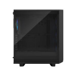 Корпус Fractal Design Meshify 2 Compact RGB Black TG Light Tint (Midi-Tower, 1x120мм)