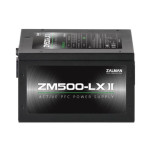 Блок питания Zalman ZM500-LXII 500W (ATX, 500Вт, 24 pin, ATX12V, 1 вентилятор)
