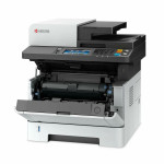 МФУ Kyocera ECOSYS M2040dn (лазерная, черно-белая, A4, 512Мб, 40стр/м, 1200x1200dpi, авт.дуплекс, 50'000стр в мес, RJ-45, USB)