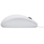 Мышь Logitech B100 White USB (кнопок 3, 800dpi)