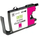 Картридж Cactus Brother CS-LC1240M (пурпурный; 600стр; DCP-J525W, DCP-J725DW, DCP-J925DW, MFC-J430W, MFC-J625DW, MFC-J825DW, MFC-J5910DW, MFC-J6510DW, MFC-J6710DW, MFC-J6910DW)