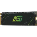 Жесткий диск SSD 2Тб AGI AI818 (2280, 5200/4700 Мб/с, PCI Express)