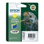 Картридж Epson C13T07944010 (желтый; 11,1стр; 11мл; P50, PX660)