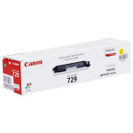 Тонер-картридж Canon 729Y (желтый; 1000стр; i-Sensys LBP-7010C, 7018C)