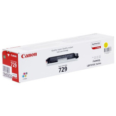 Тонер-картридж Canon 729Y (желтый; 1000стр; i-Sensys LBP-7010C, 7018C)