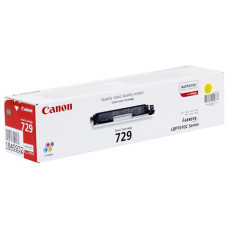 Тонер-картридж Canon 729Y (желтый; 1000стр; i-Sensys LBP-7010C, 7018C) [4367B002]