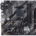 Материнская плата ASUS PRIME B550M-K (AM4, AMD B550, 4xDDR4 DIMM, microATX, RAID SATA: 0,1,10)