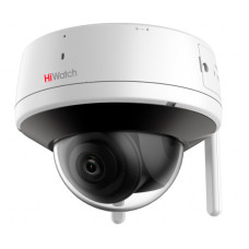 Камера видеонаблюдения HiWatch DS-I252W(D)(4mm) (IP, купольная, уличная, 2Мп, 4-4мм, 1920x1080, 25кадр/с, 104°)