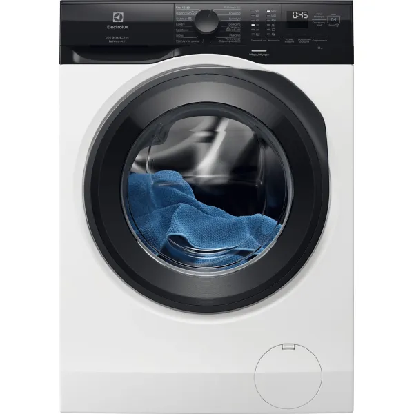 Стиральная машина Electrolux EW6F9492E(фронтальная полноразмерная, макс: 9кг, 1400 об/мин, инвертер, 59.7x84.7x63.6см, белый)