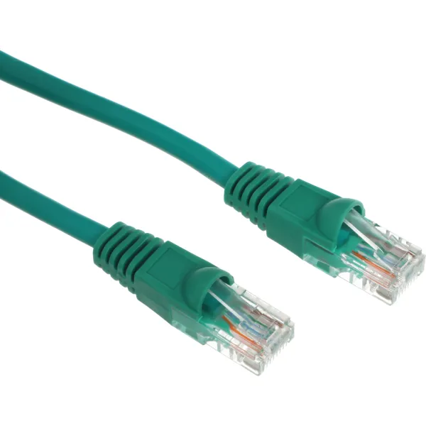 Патч-корд Buro 1427803 (RJ-45 (m), RJ-45 (m), алюминий омедненный, 1м, 4пары, UTP)