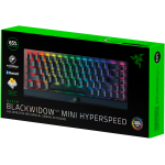 Клавиатура Razer BlackWidow V3 Mini HyperSpeed (Yellow Switch) (компактная механические)