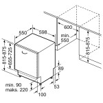 Посудомоечная машина Bosch SMD6ZC804E