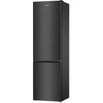 Холодильник Gorenje NRK6202EBXL4 (No Frost, A++, 2-камерный, объем 353:243/110л, 60x200x59.2см, черный)