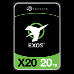 Жесткий диск HDD 20Тб Seagate Exos X20 (3.5