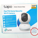 Камера видеонаблюдения TP-Link Tapo C210 (IP, внутренняя, поворотная, сферическая, 3Мп, 3.83-3.83мм, 2304x1296, 15кадр/с)