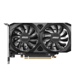 Видеокарта GeForce RTX 3050 1492МГц 6Гб MSI VENTUS OC (GDDR6, 96бит, 2xHDMI, 1xDP)