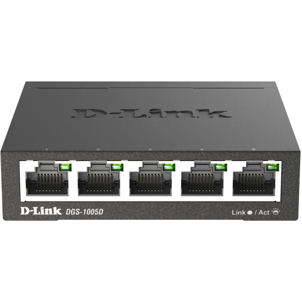 Коммутатор D-Link DGS-1005D/R1A