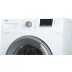 Стиральная машина Beko WSDN63512ZSW(фронтальная средняя, класс стирки/отжима/э.потребления: A/C/A , макс: 6кг, 1000 об/мин, 60x84x41.5см, белый)