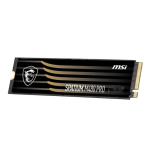 Жесткий диск SSD 2Тб MSI SPATIUM (M.2, 7400/7000 Мб/с, 1000000 IOPS, PCI-E, 2048Мб, для ноутбука и настольного компьютера)