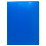 Папка Buro ECB10BLUE (A4, пластик, толщина пластика 0,5мм, синий)