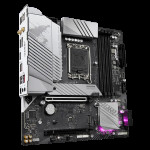 Материнская плата Gigabyte B760M AORUS ELITE AX (LGA1700, Intel B760, 4xDDR4 DIMM, microATX, RAID SATA: 0,1,15,5)
