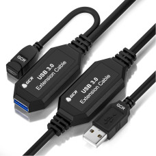 Greenconnect (USB 3.2 Type-AM, microUSB B; USB 3.2 Type-AF, 15м) [GCR-51925]