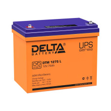 Батарея Delta DTM 1275 L (12В, 75Ач) [DTM 1275 L]