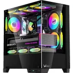 Корпус Formula CRYSTAL Z1M + FR (Mini-Tower)