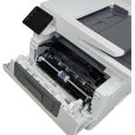 МФУ HP LaserJet Pro MFP M428fdn (лазерная, черно-белая, A4, 512Мб, 38стр/м, 1200x1200dpi, авт.дуплекс, 80'000стр в мес, RJ-45, USB)