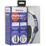 Беспроводные наушники DEFENDER FreeMotion B525 (2м, 300мА*ч, 8ч)