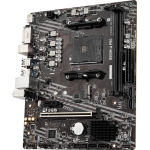 Материнская плата MSI B550M-A PRO (AM4, 2xDDR4 DIMM, microATX, RAID SATA: 0,1,10)
