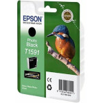 Чернильный картридж Epson C13T15914010 (фото черный; 17стр; St Ph R2000)