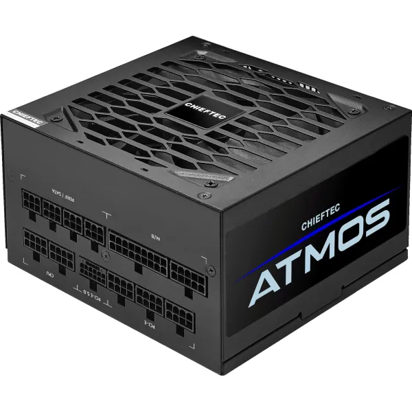 Блок питания Chieftec CPX-850FC (ATX, 850Вт, ATX12V 3.0, GOLD)
