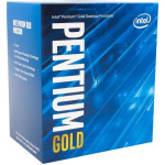Процессор Intel Pentium Gold G6400 (4000MHz, LGA1200, L3 4Mb, Intel UHD Graphics 610)