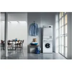 Стиральная машина Indesit IWSC 5105(фронтальная средняя, класс стирки/отжима/э.потребления: A/C/A , макс: 5кг, 1000 об/мин, защита: частичная, 59.5x85x41.4см, белый)