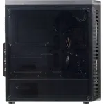 Корпус Accord JP-X w/o PSU Black (Midi-Tower, 2xUSB3.0)