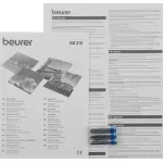 Напольные весы Beurer GS215