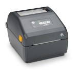Стационарный принтер Zebra ZD421 (прямая термопечать, 203dpi, 152мм/сек, макс. ширина ленты: 104мм, USB, Ethernet, LPT)