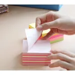 Блок самоклеящийся Hopax 21010 (бумага, желтый, 76x76мм, 400листов, 70г/м2)