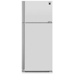Холодильник Sharp SJXE59PMWH (No Frost, A++, 2-камерный, инверторный компрессор, 800x1 850x735см, белый)