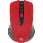 Мышь DEFENDER Accura MM-935 Red USB (радиоканал, 1600dpi)