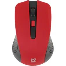 Мышь DEFENDER Accura MM-935 Red USB (радиоканал, 1600dpi)