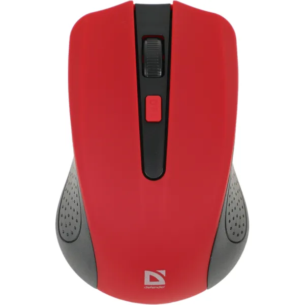 Мышь DEFENDER Accura MM-935 Red USB (радиоканал, 1600dpi)
