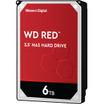 Жесткий диск HDD 6Тб Western Digital Red Plus (3.5