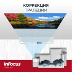 Проектор InFocus Genesis III IN114.AA (1024x768, 4000лм, HDMI, S-Video, VGA, аудио mini jack)